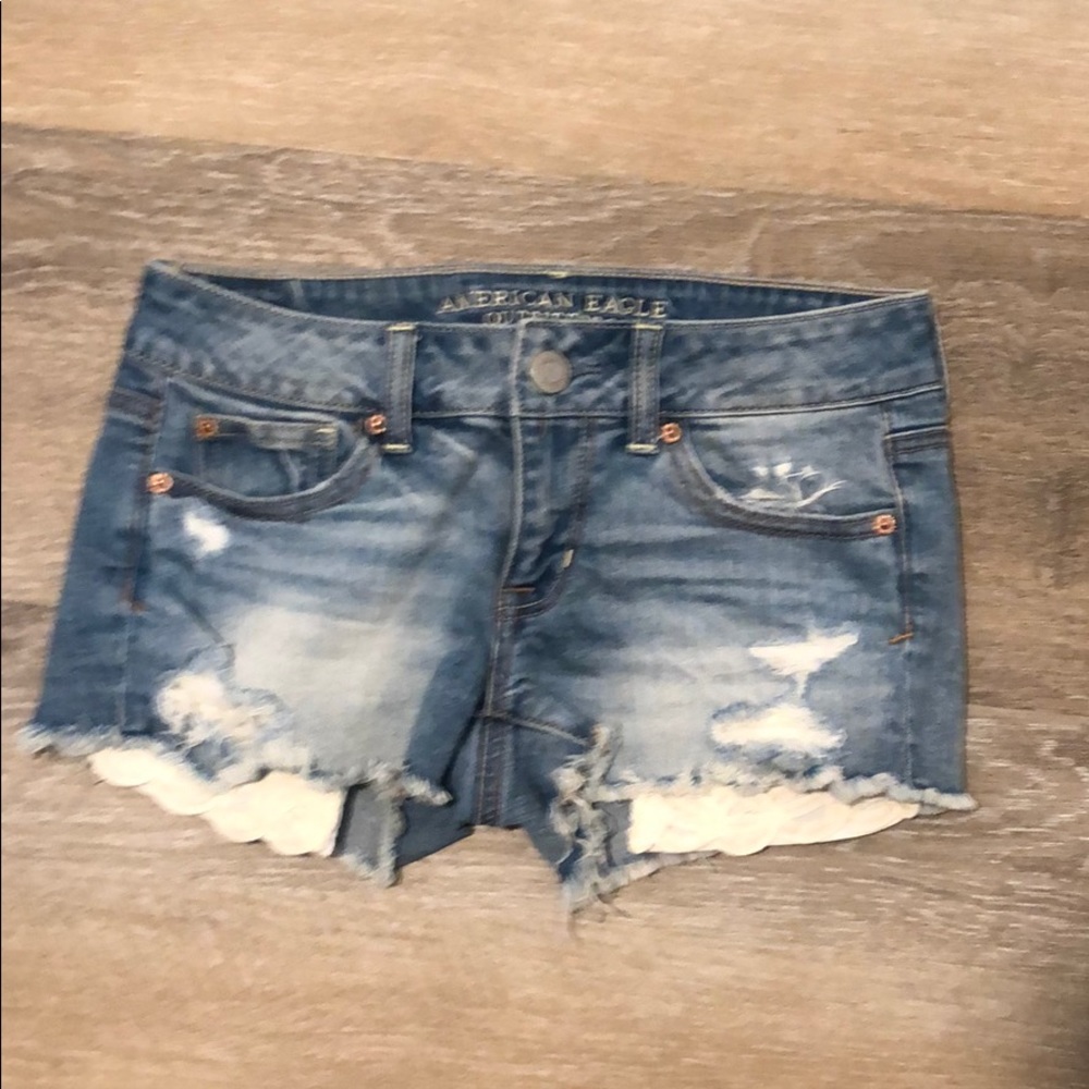 American Eagle Outfitters Denim Cut-offs